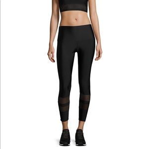 Onzie X Pure Barre Racer Stripe 7/8 Leggings